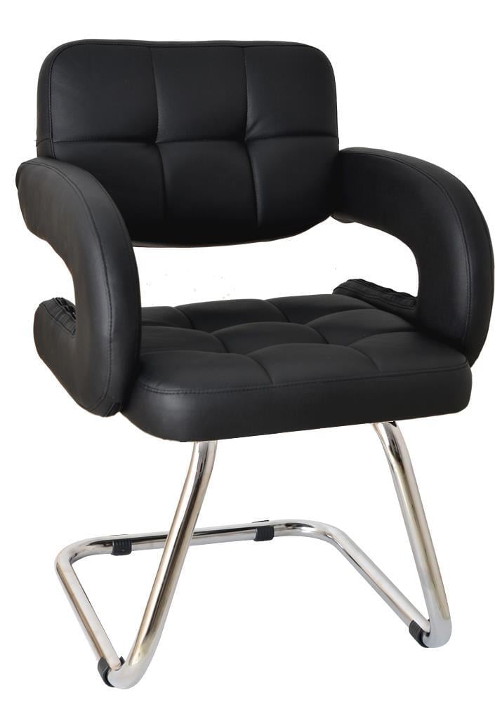 Bürocci Pattaya Misafir Koltuğu-Siyah-9595J0101 