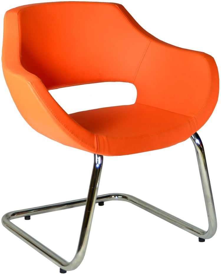 Bürocci Viva Misafir Koltuğu-Turuncu-2021J0123