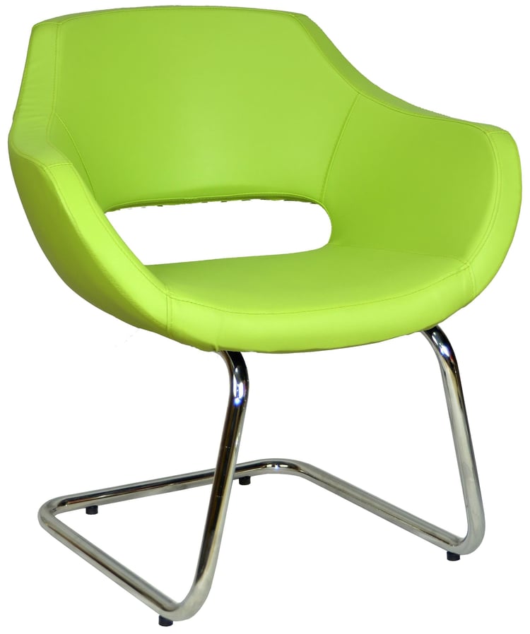 Bürocci Viva Misafir Koltuğu-Yeşil-2021J0110