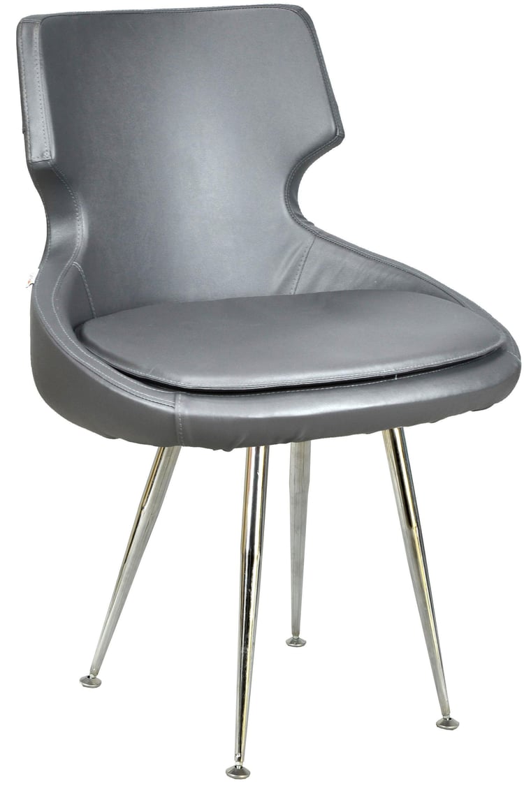 Bürocci Zaga Metal Ayaklı  Misafir Koltuğu-Gri-2023P0125 