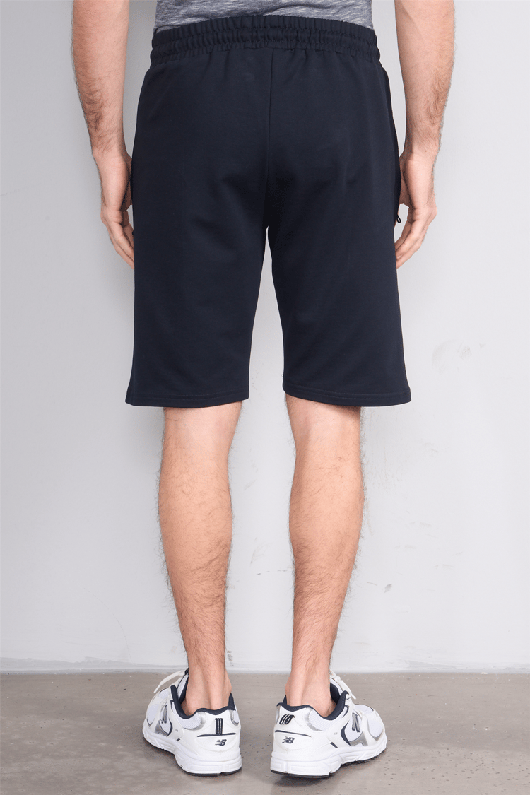 C.K Y26 1455 Mnt Lacivert Erkek Licrasız 2 İplik Short