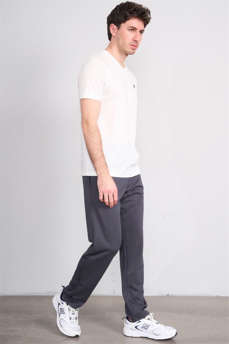 C.K Y26 7115 Mnt Antrasit Erkek Oysho Eşofman Alt