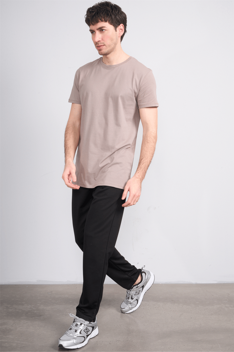 C.K Y26 7115 Mnt Siyah Erkek Oysho Eşofman Alt