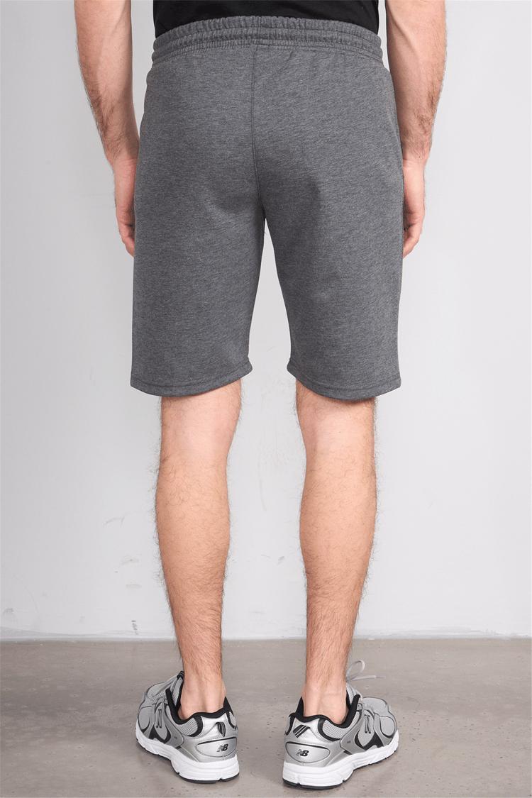 C.K Y26 1460 Mnt Antrasit Erkek Double Face Short