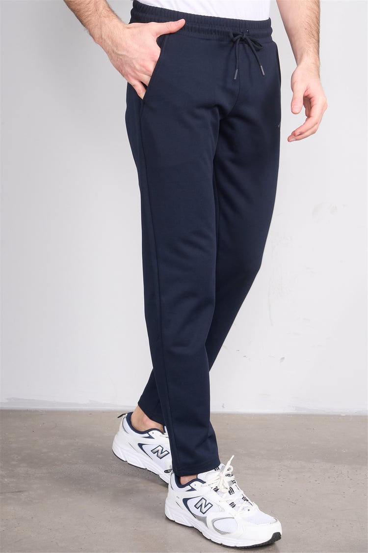 C.K Y26 1469 Mnt Lacivert Erkek Double Face Eşofman Alt