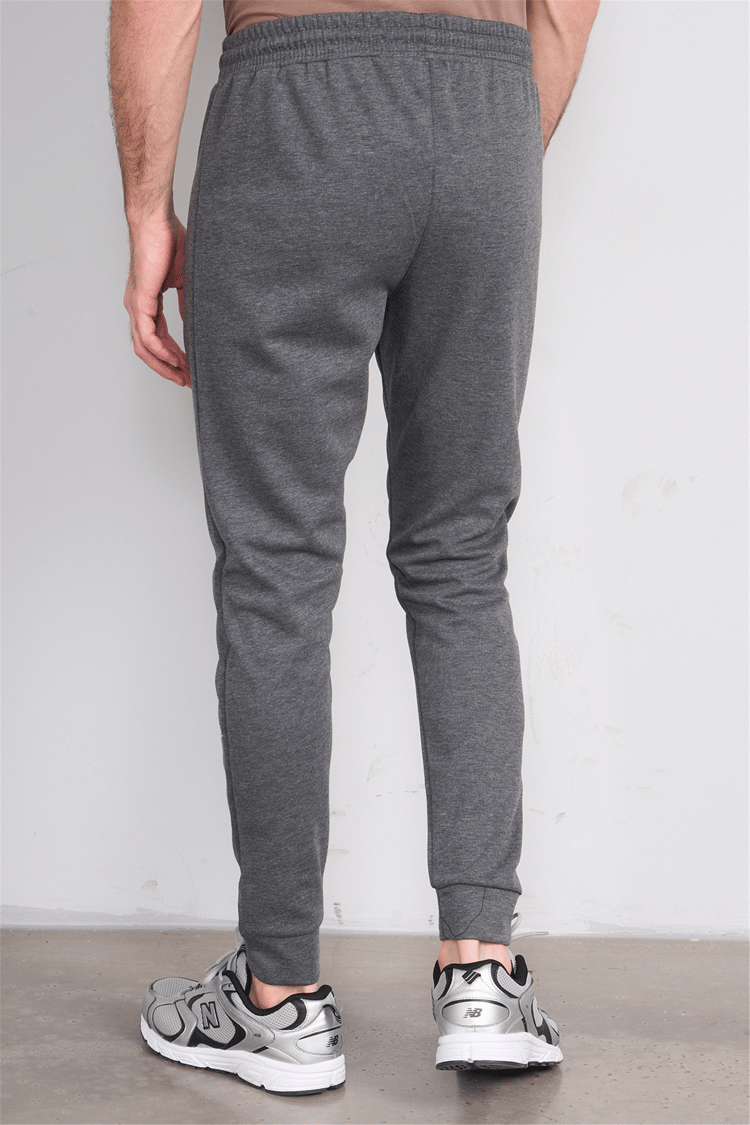 C.K Y26 6002 Mnt Antrasit Erkek Double Face Duz Paca Eşofman Alt