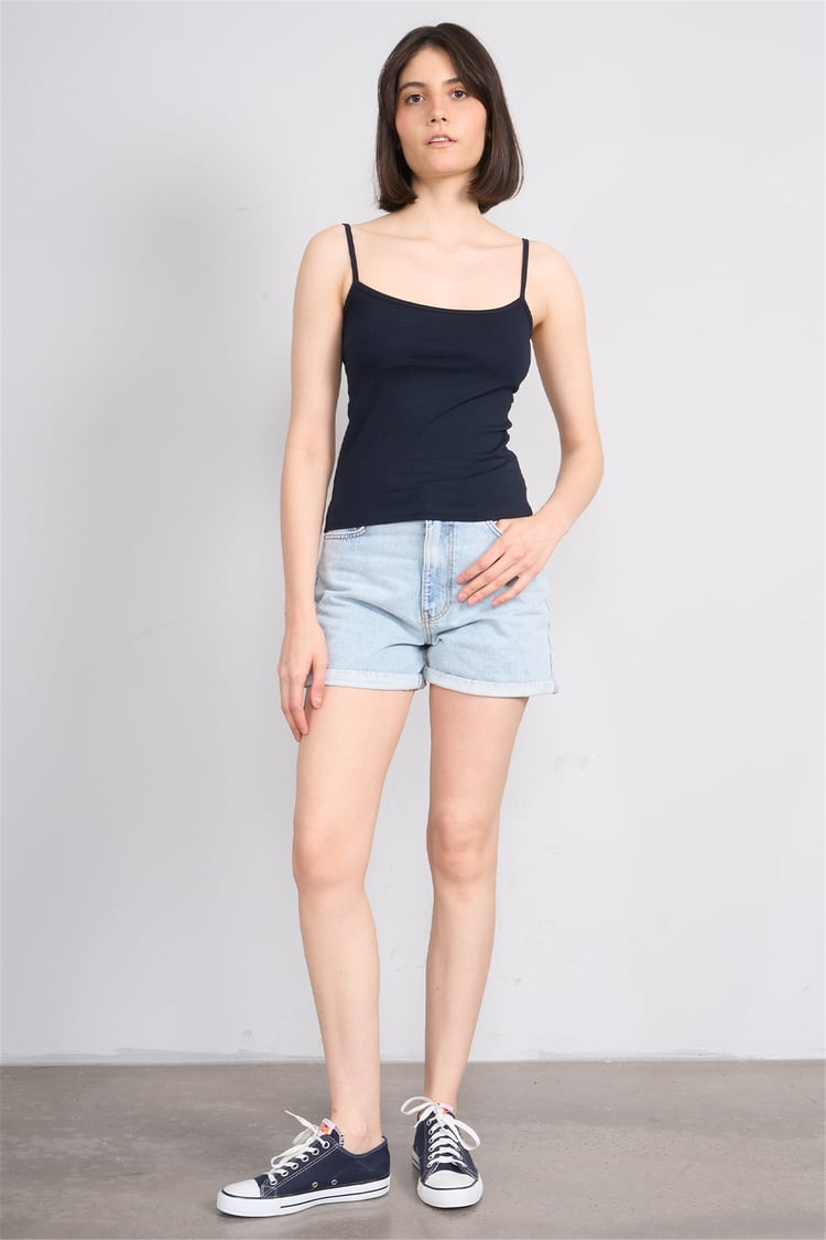 C.K Y26 8516 Fithit Byn Askılı Penye Atlet Laci