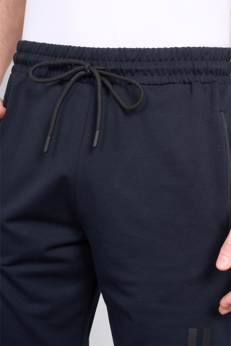 C.K Y26 1457 Mnt Lacivert Erkek Licrasız 2 İplik Short