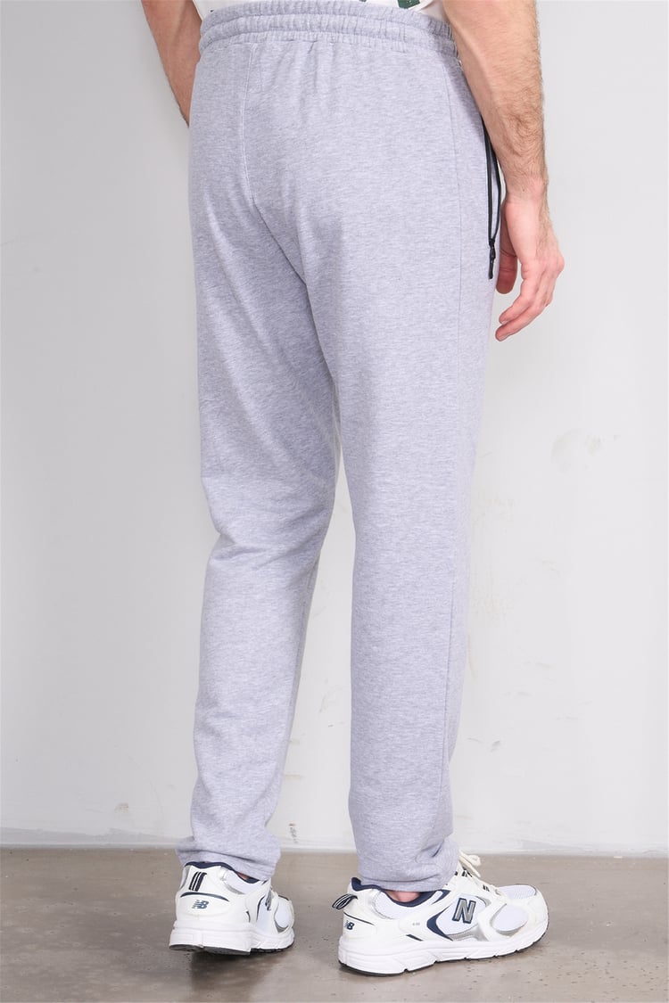 C.K Y26 1453 Mnt Gri Erkek 3 İp Şardonsuz Eşofman Alt