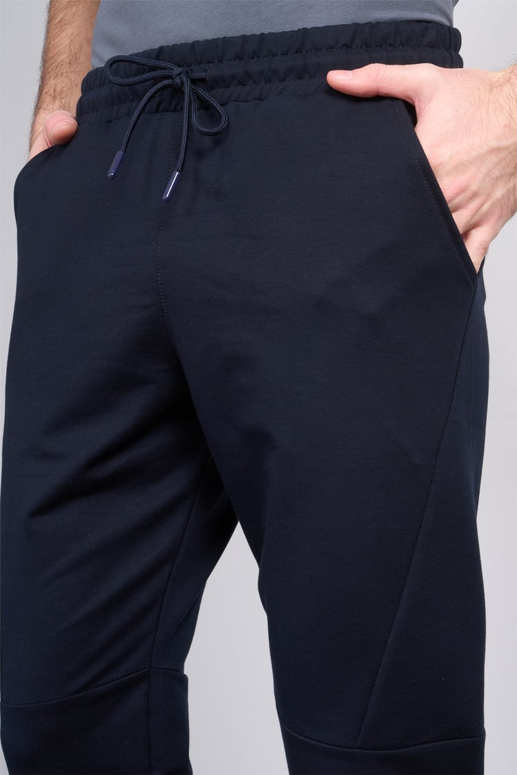 C.K Y26 7105 Mnt Lacivert Erkek Penye 2 İplik Eşofman Alt