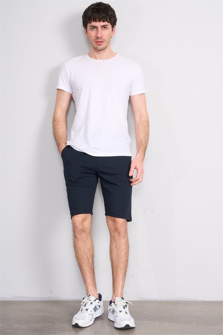 C.K Y26 1467 Mnt Lacivert Erkek Shot Pike Short