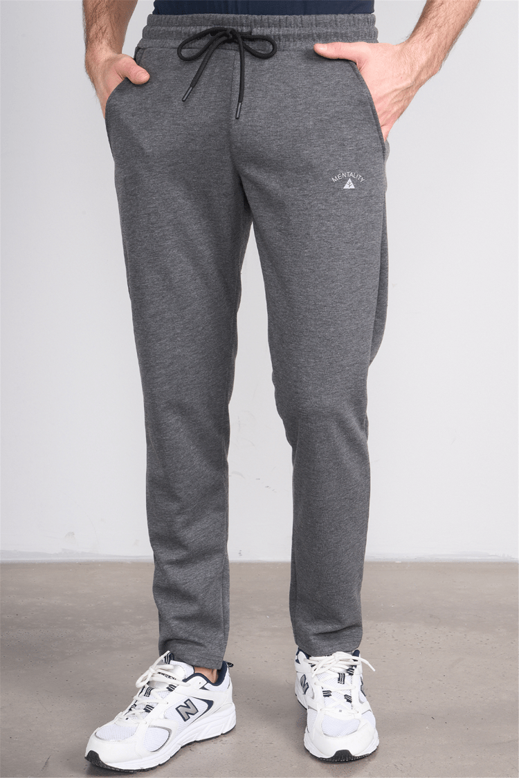 C.K Y26 1469 Mnt Antrasit Erkek Double Face Eşofman Alt