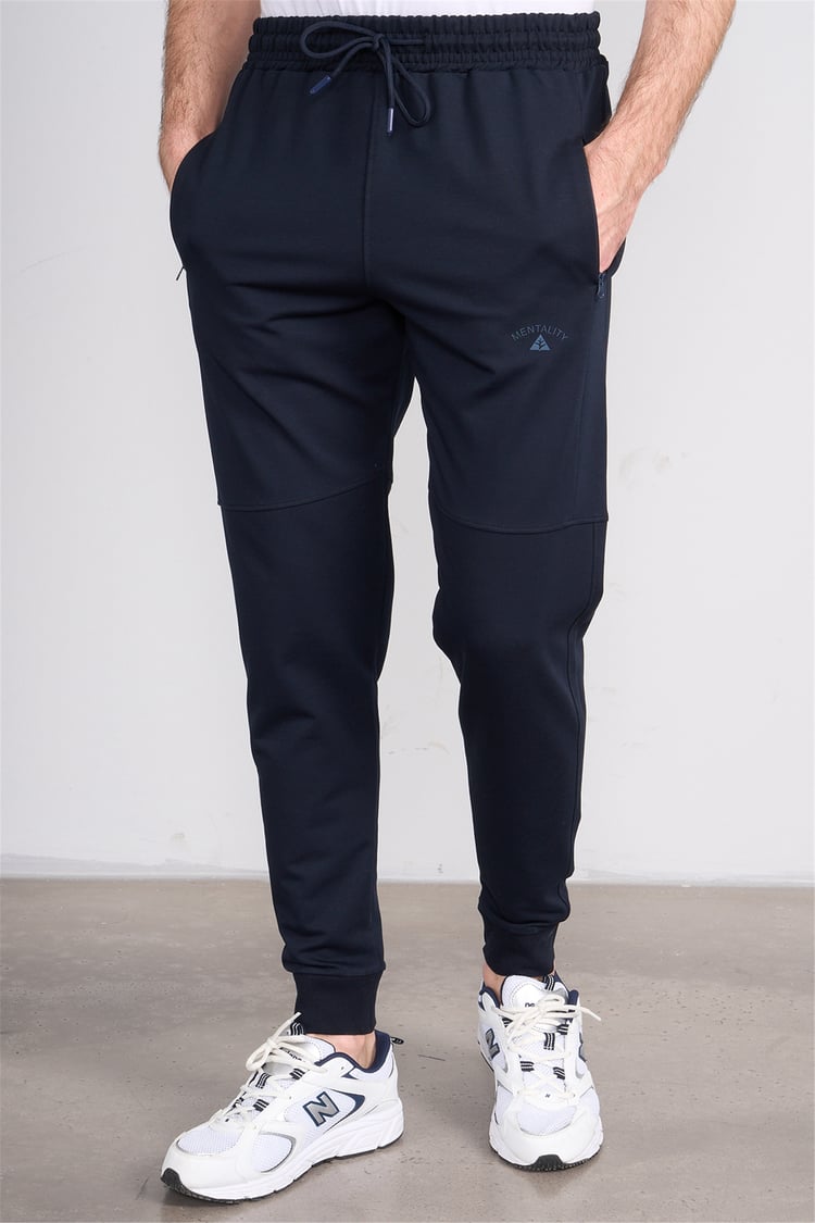 C.K Y26 6000 Mnt Lacivert Erkek Penye 2 İplik Eşofman Alt