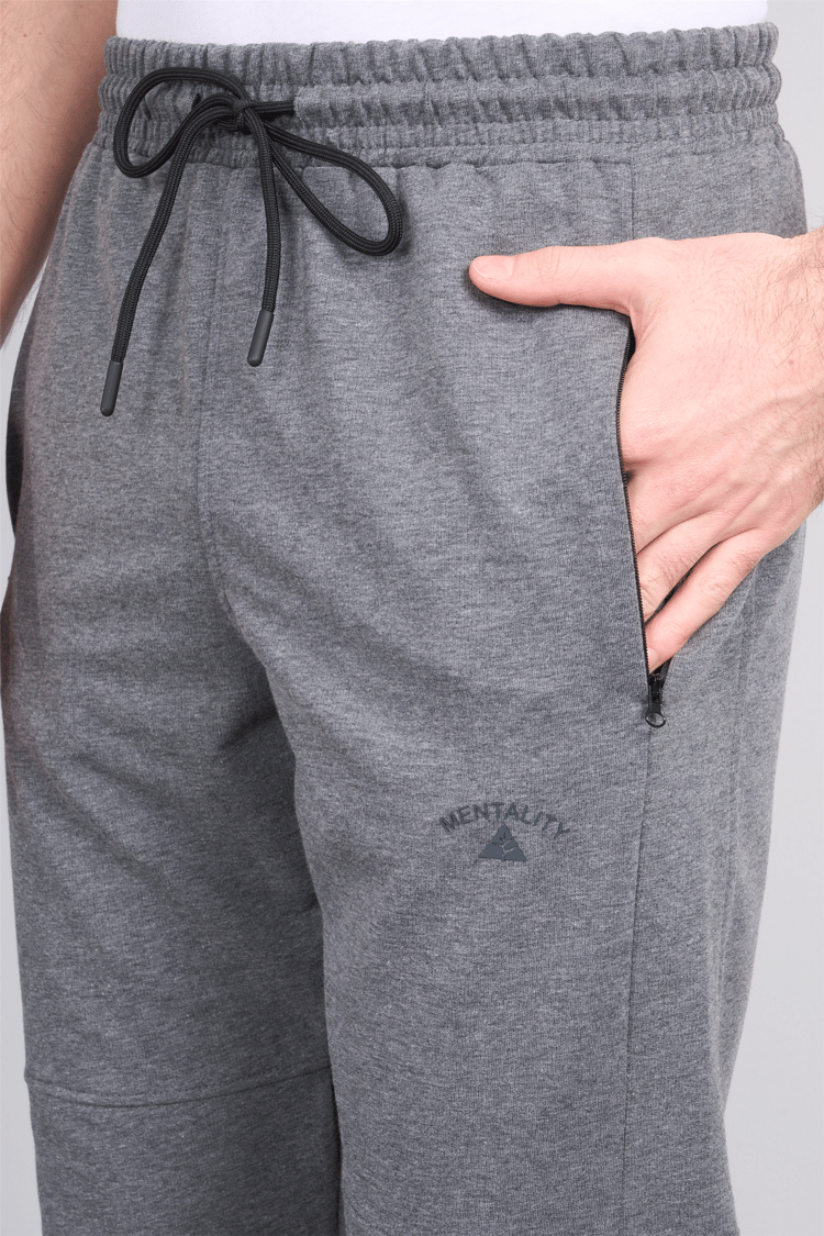 C.K Y26 6000 Mnt Antrasit Erkek Penye 2 İplik Eşofman Alt