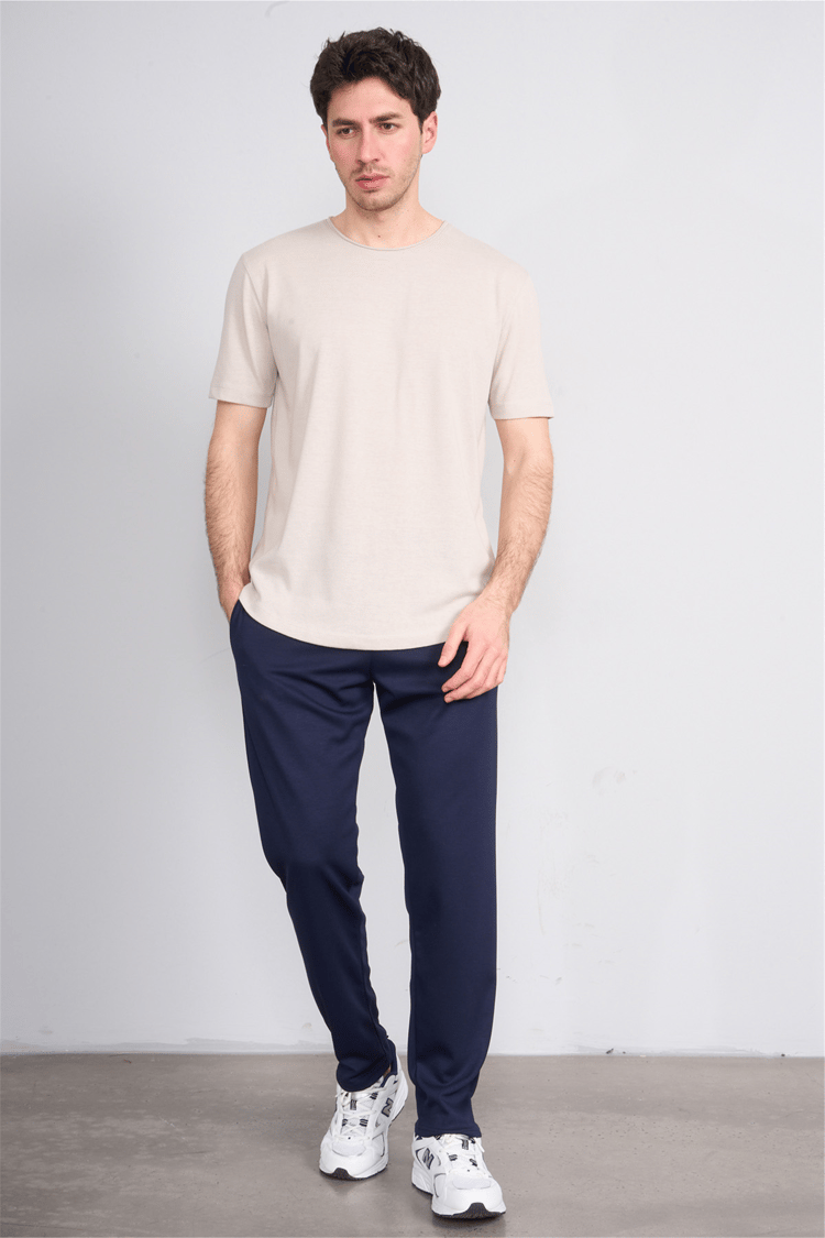 C.K Y26 7115 Mnt Lacivert Erkek Oysho Eşofman Alt