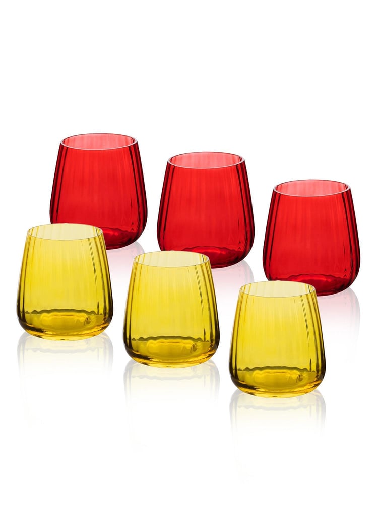 Cam Su Bardağı 6 Parça 450 ml 12629