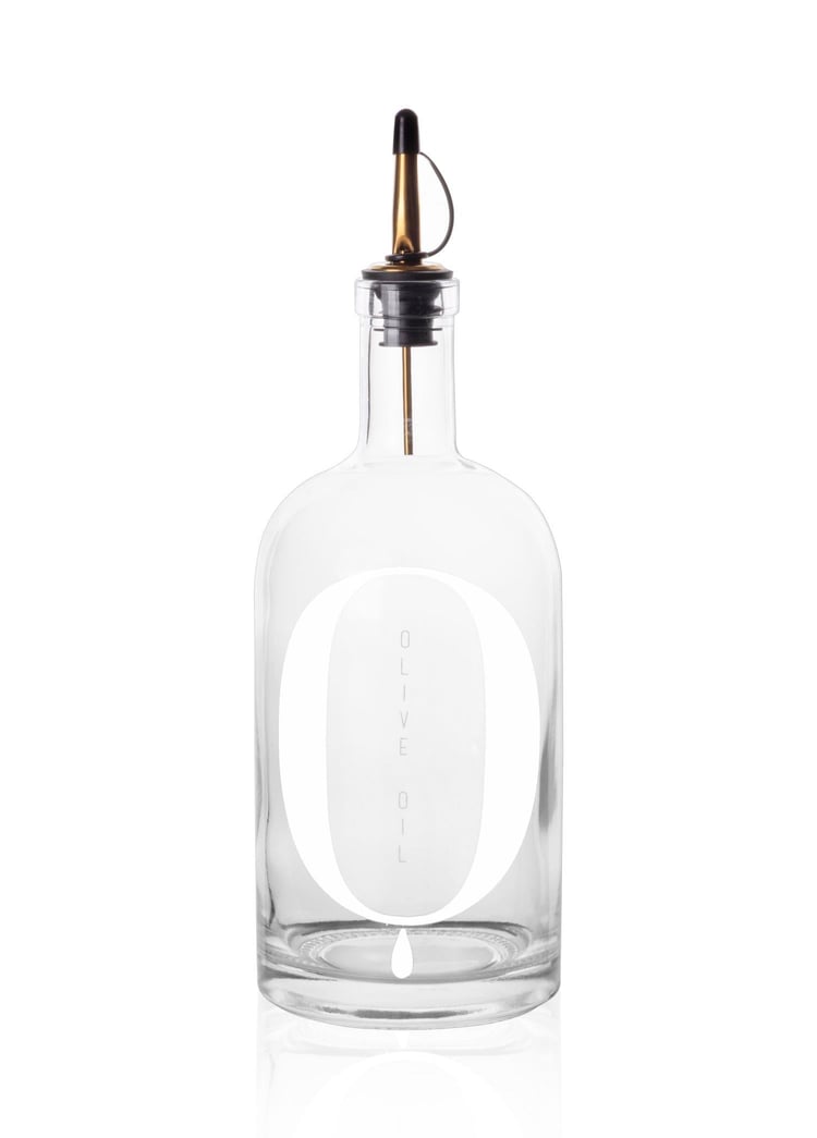 Cam Yağdanlık 1000 ml CAM0503
