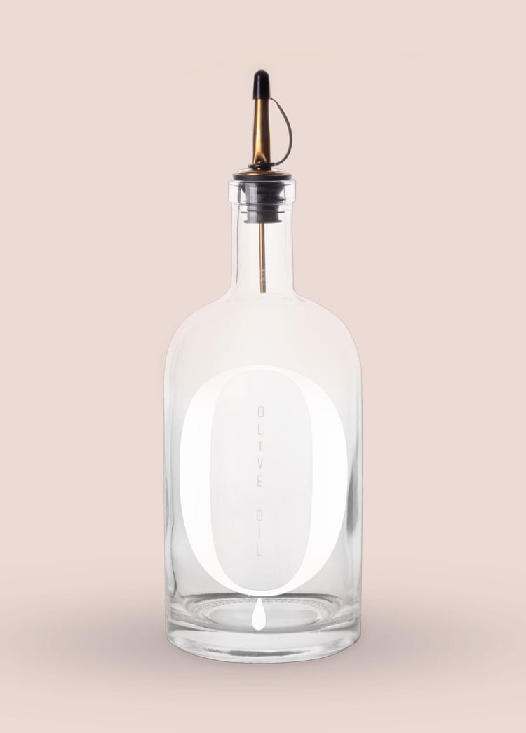 Cam Yağdanlık 1000 ml CAM0503