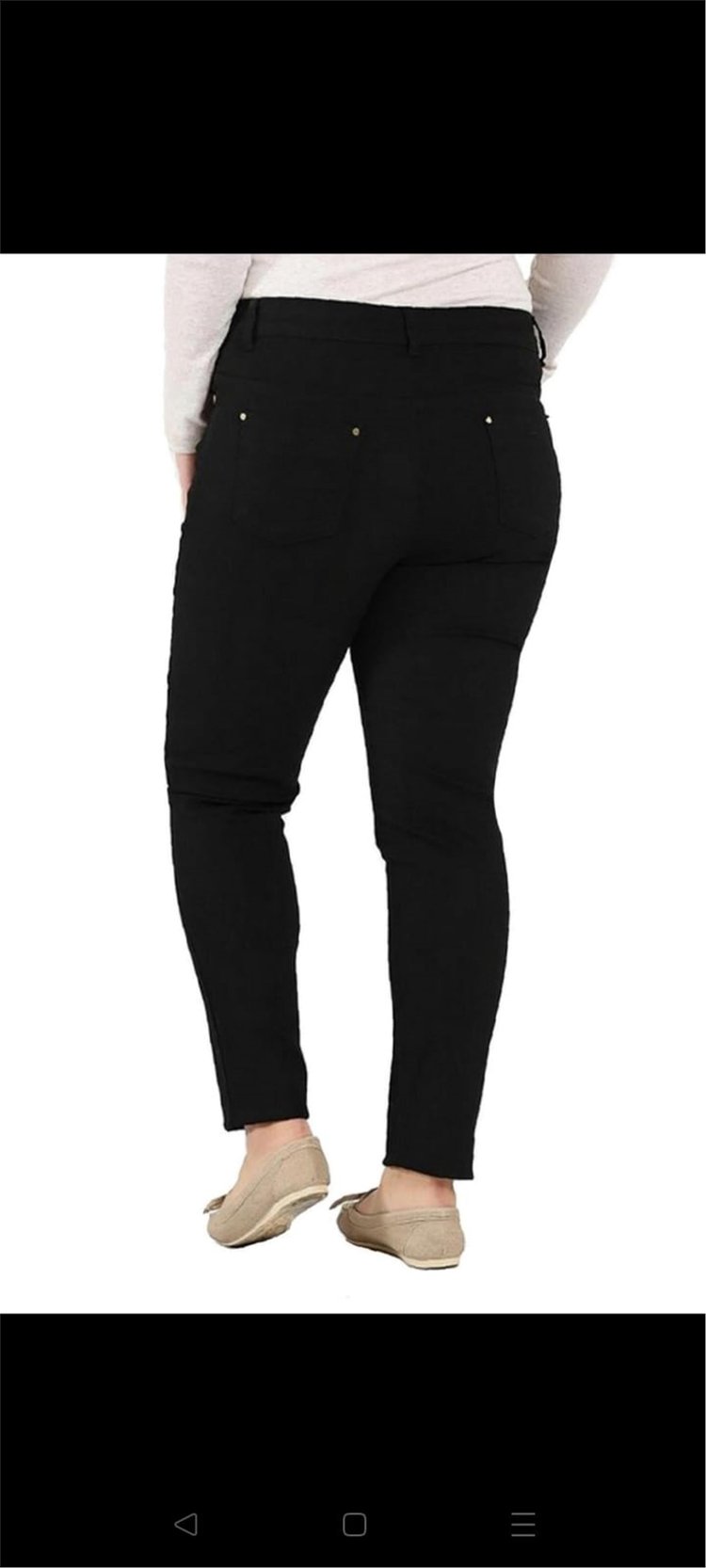 Canseven K26 1037 Sıyah Kadın Yuksek Bel 5 Cep Spor Kalıp Bılekte Dar Paca Lıkralı Pantolon