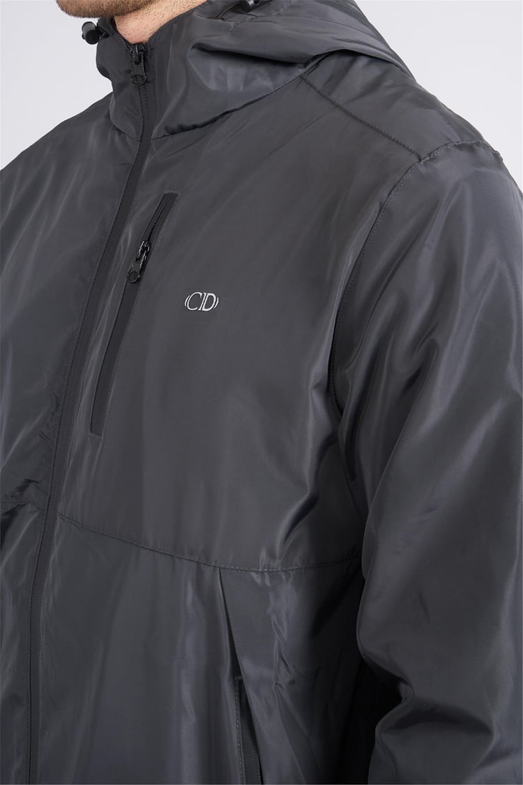 Cape Davıs 111 Sıyah Erkek Yagmurluk