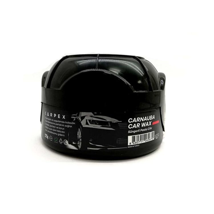 Carpex 06067 Carnauba Pasta Cila 275 g