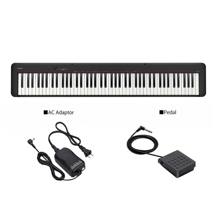 Casio CDP-S110BK 88 Tuşlu Dijital Piyano
