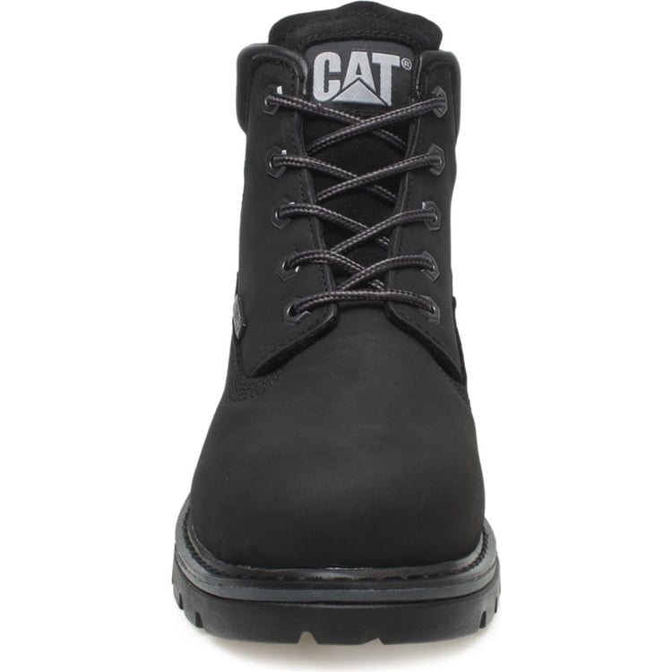 Cat 015M101316 Founder-X WP Siyah // Nubuk Erkek Bot