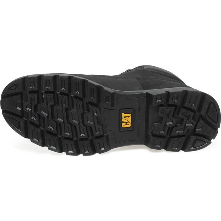 Cat 015M101316 Founder-X WP Siyah // Nubuk Erkek Bot