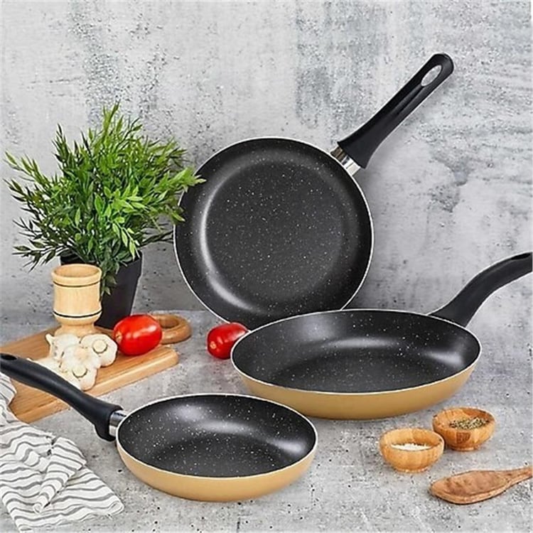 CEM 3 PARCA TAVA SETI SAFRAN (16-20-24 CM) M R TT