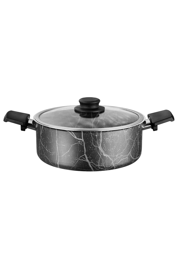 Cem Marble Tencere 32 Cm