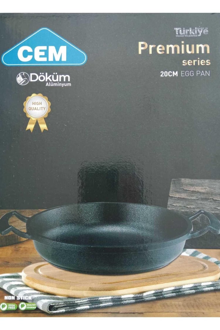 CEM TCD4010200501 PREMIUM DOKUM SAHAN 20 CM (KAPAKSIZ)