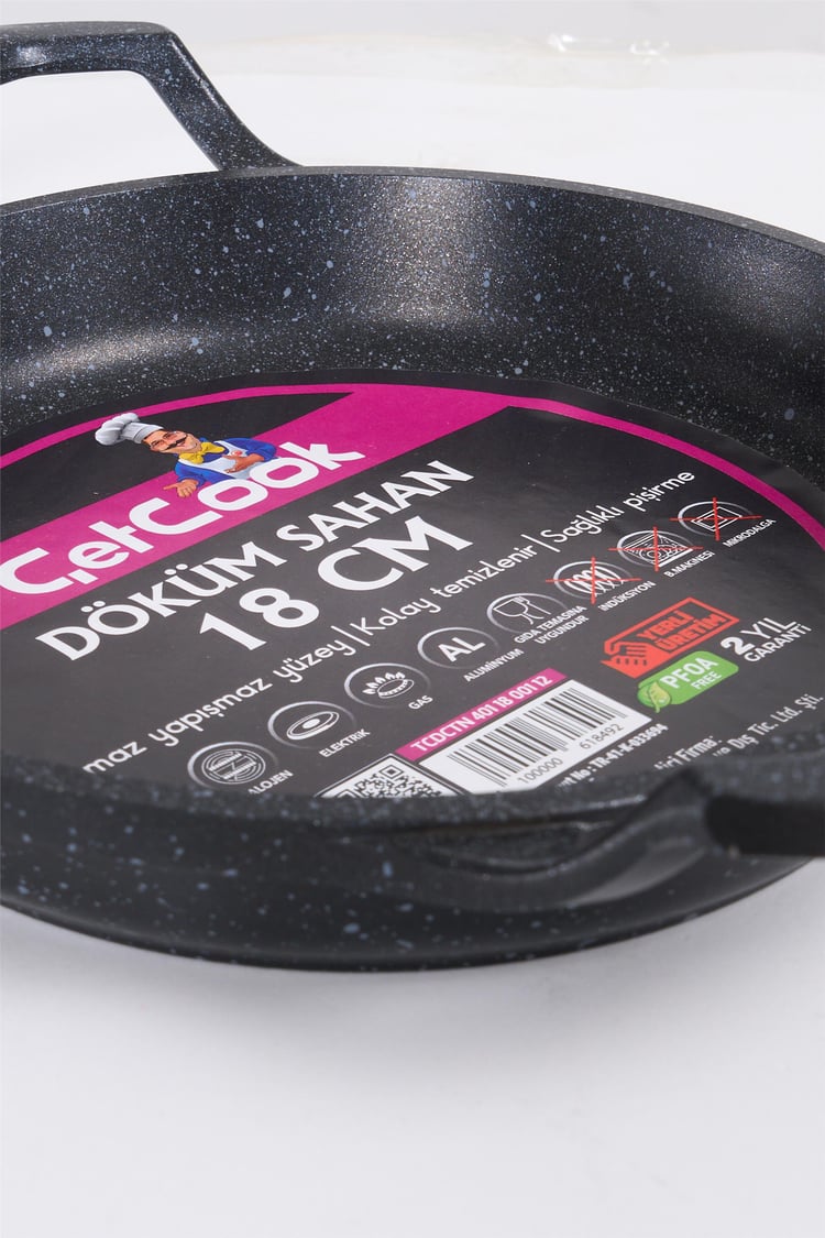 CETCOOK DOKUM SAHAN 18 CM