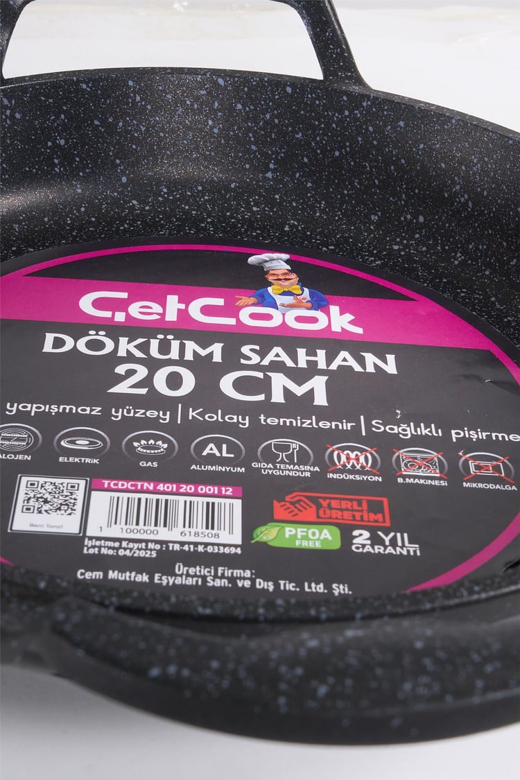 CETCOOK DOKUM SAHAN 20 CM