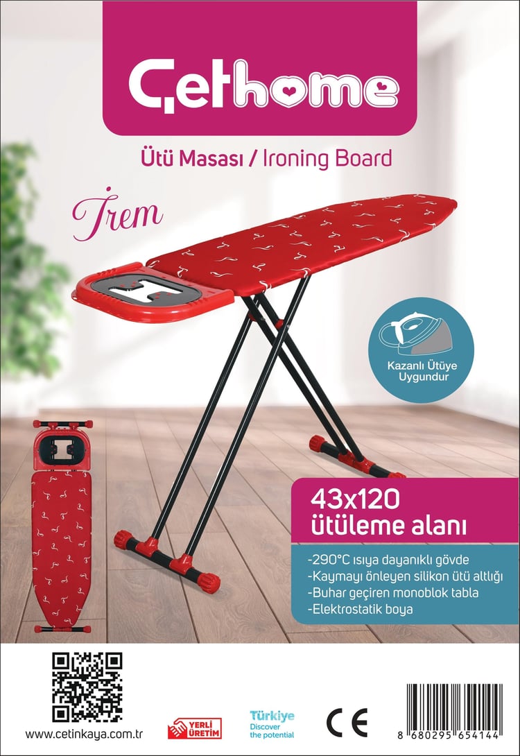CETHOME IREM 43X120 CM UTU MASASI