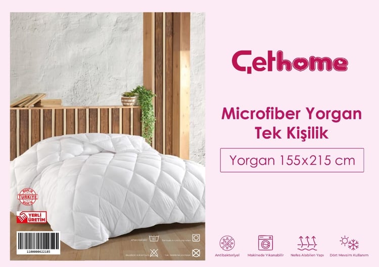 Çethome Yorgan Seti Tek Kişilik