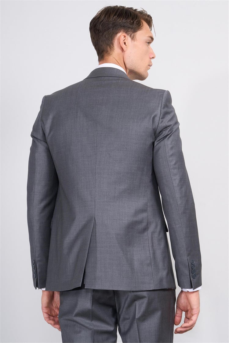 Çetinkaya Altınyıldız 3099 Slim Fit Koyu Gri Takım Elbise
