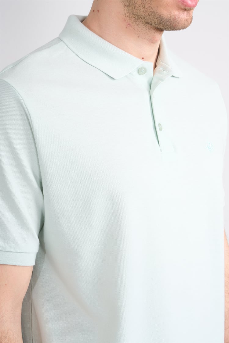 Çetinkaya Chester Polo 2742 Polo Yaka Regular Pike T-shirt Çağla