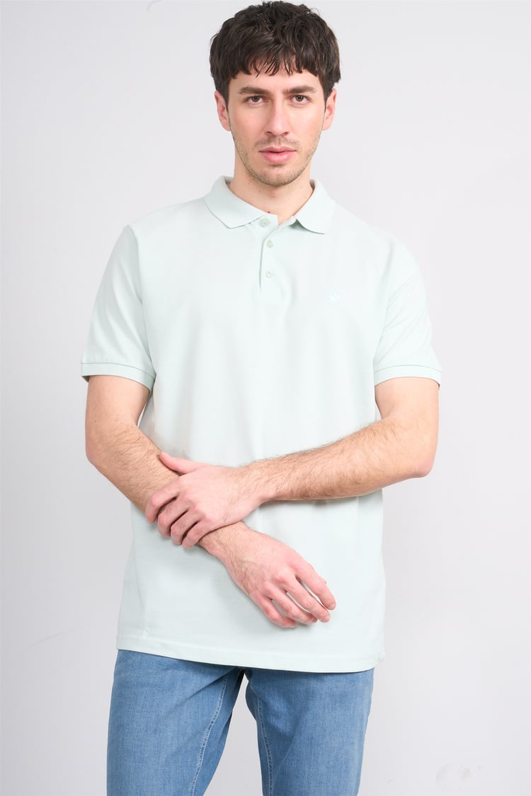 Çetinkaya Chester Polo 2742 Polo Yaka Regular Pike T-shirt Çağla