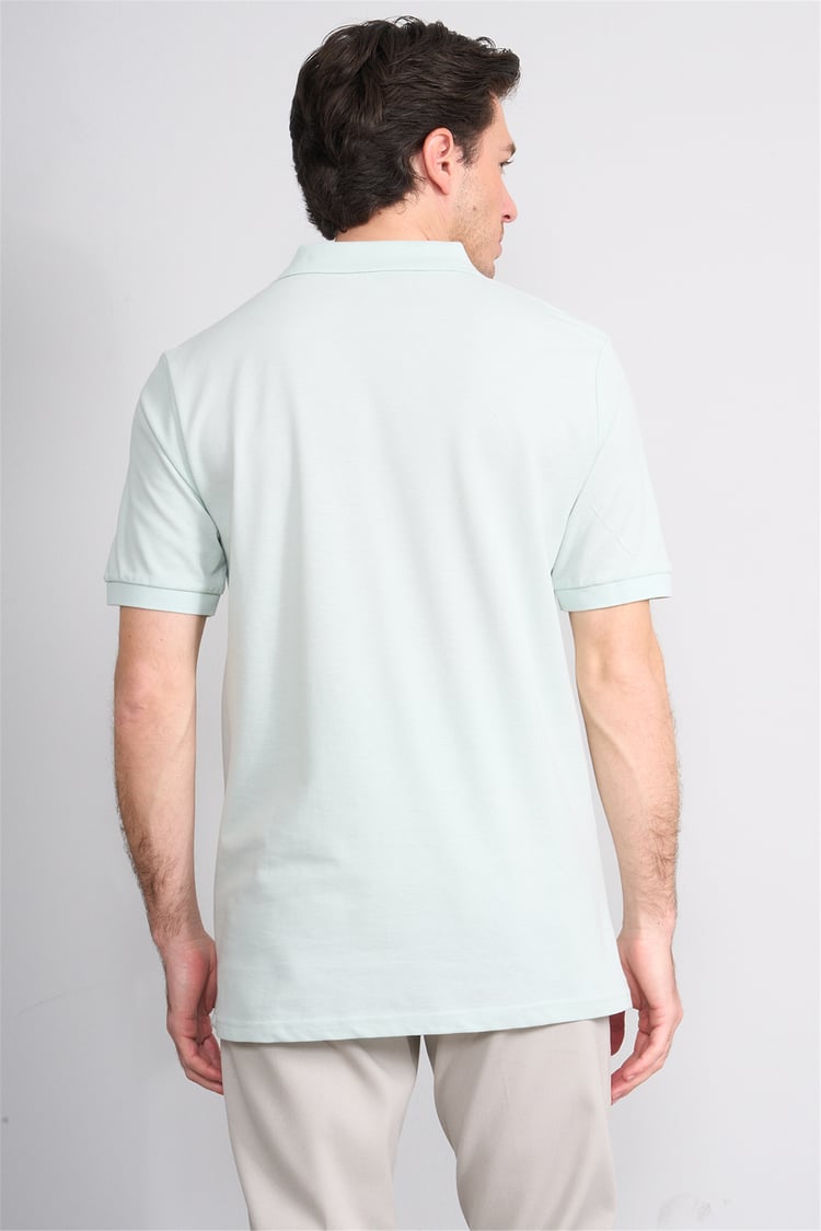 Çetinkaya Chester Polo 3047 Polo Yaka Regular Pike T-shirt Çağla