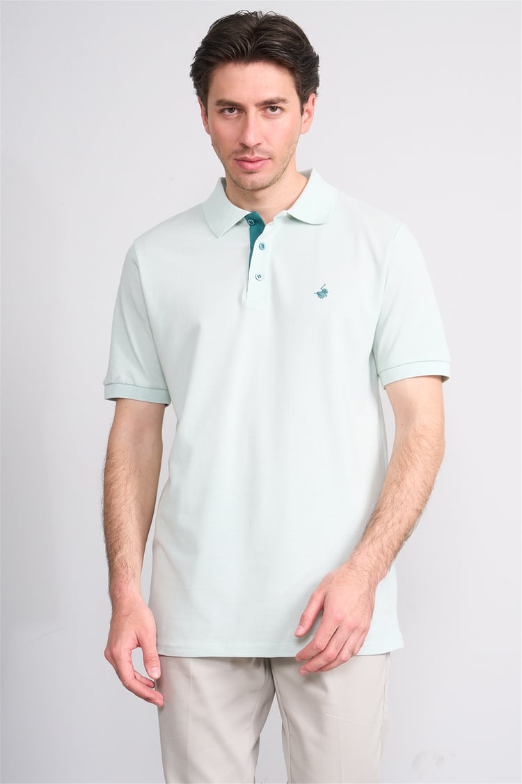 Çetinkaya Chester Polo 3047 Polo Yaka Regular Pike T-shirt Çağla