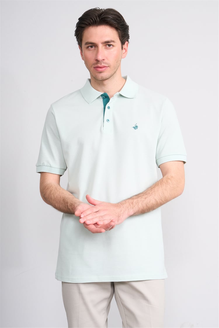 Çetinkaya Chester Polo 3047 Polo Yaka Regular Pike T-shirt Çağla