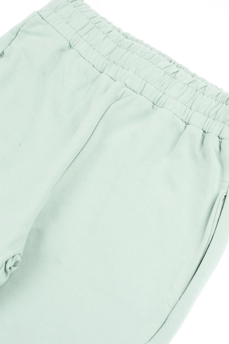 Çetinkaya Fitclub 33408 Erkek Çocuk 2 İplik Eşofman Alt Soft Haki 4-12 Yaş