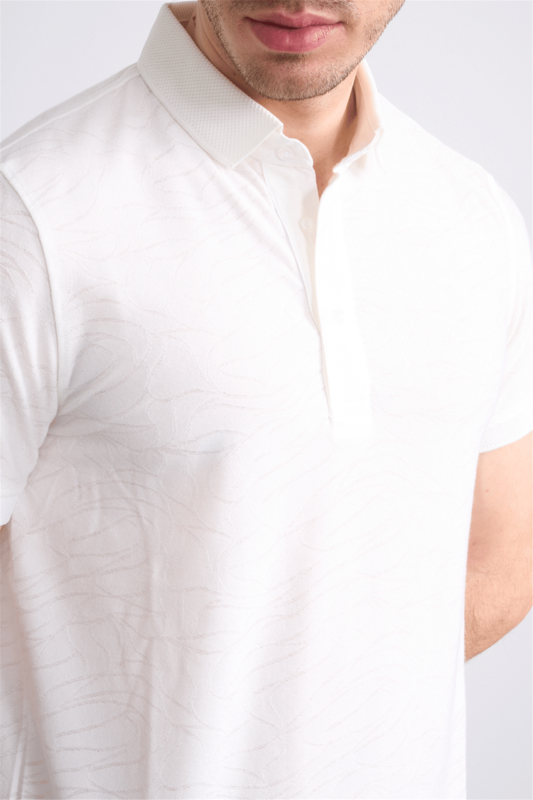 Çetinkaya Mentality 2613 Polo Yaka Regular Modelli T-shirt Karışık