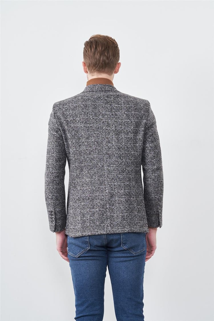 Cetinkaya mentality 4803 erkek yunter slimfit ceket