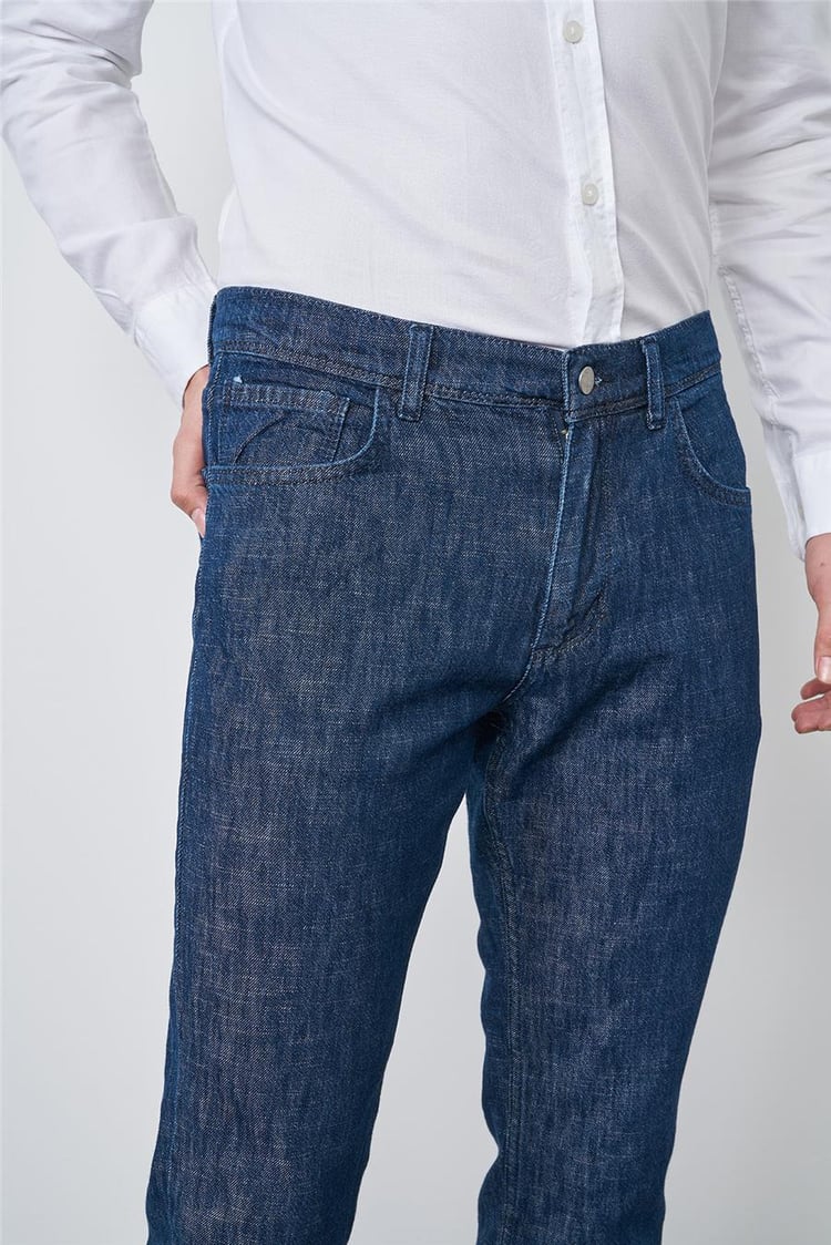 Çetinkaya Mentality 8940 Slim Fit Denim Pantolon