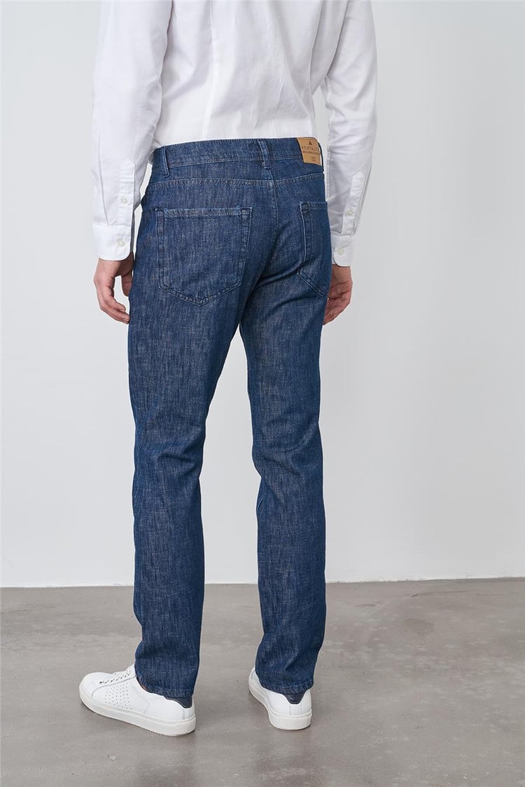 Çetinkaya Mentality 8940 Slim Fit Denim Pantolon