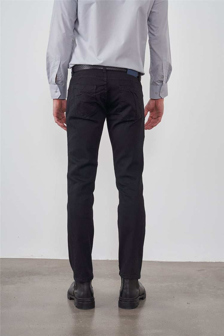 Çetinkaya Mentality 8940 Slim Fit Denim Pantolon