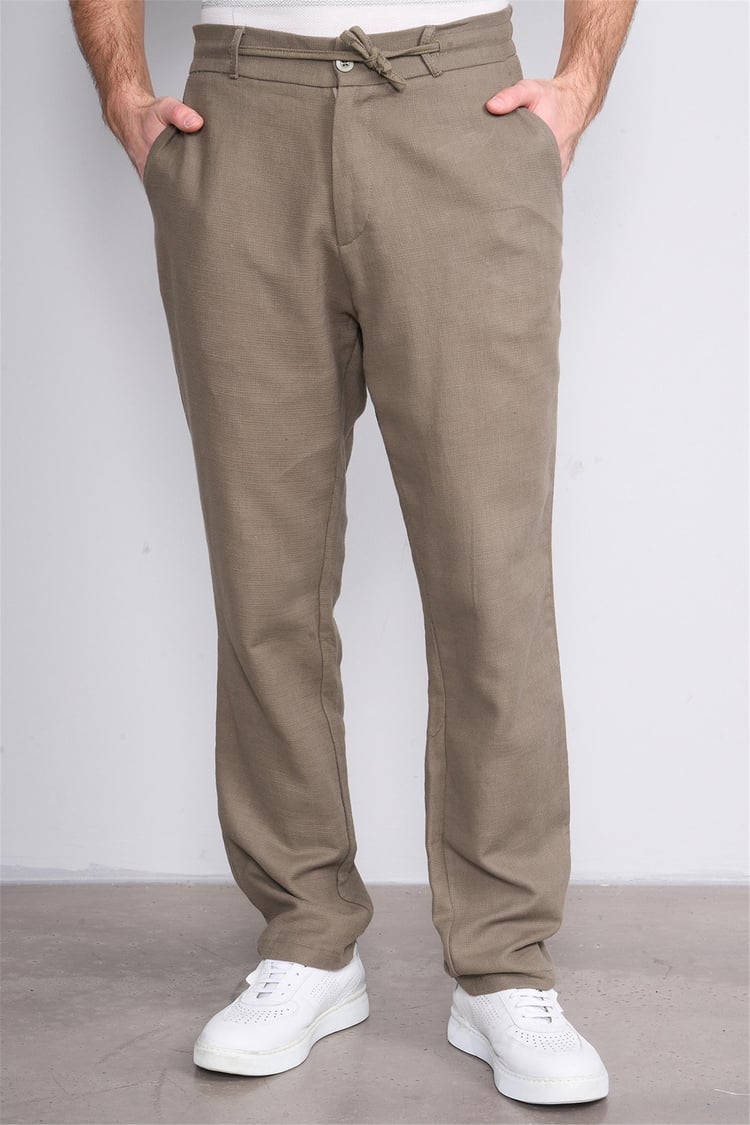 Chester Polo 8091 Erkek Yan Cep Pantolon Haki