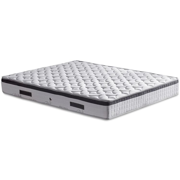 Çift Kişilik Full Ortopedik Sert Yatak 160x200 Aloe Vera Yatak 