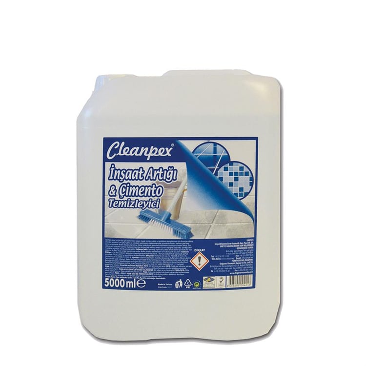 Cleanpex 00421 İnşaat Artığı & Çimento Temizleyici 5 L